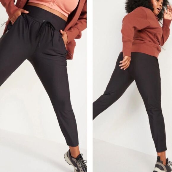 High-Waisted PowerSoft Jogger Pants- TALL - Picture 2 of 15